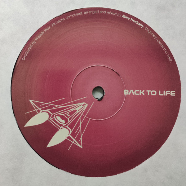 Mike Huckaby - The Jazz Republic — back sleeve