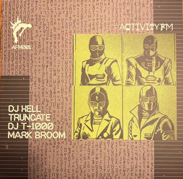 Hell, Truncate, DJ T-1000, Mark Broom – AFM001 (12", Ltd) vinyl record | Paranoise Records