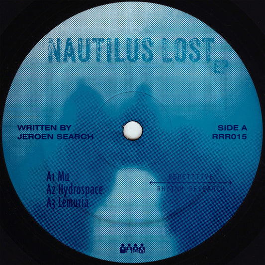 Jeroen Search – Nautilus Lost (12", EP) vinyl record | Paranoise Records