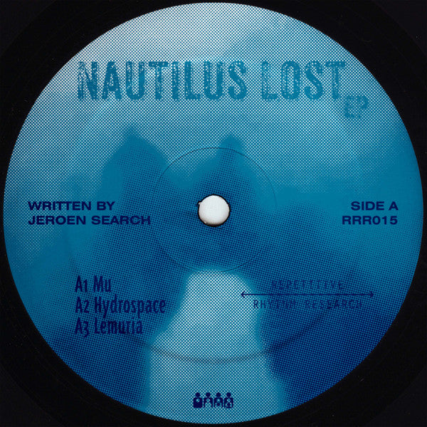 Jeroen Search - Nautilus Lost — front sleeve