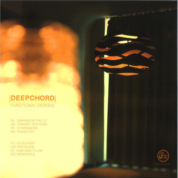 DeepChord - Functional Designs — back sleeve