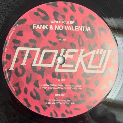 Fank  & No Valentia - Wavecycle EP