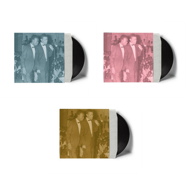Various - If I Had A Pair Of Wings: Jamaican Doo Wop, Vol. I - III — front sleeve