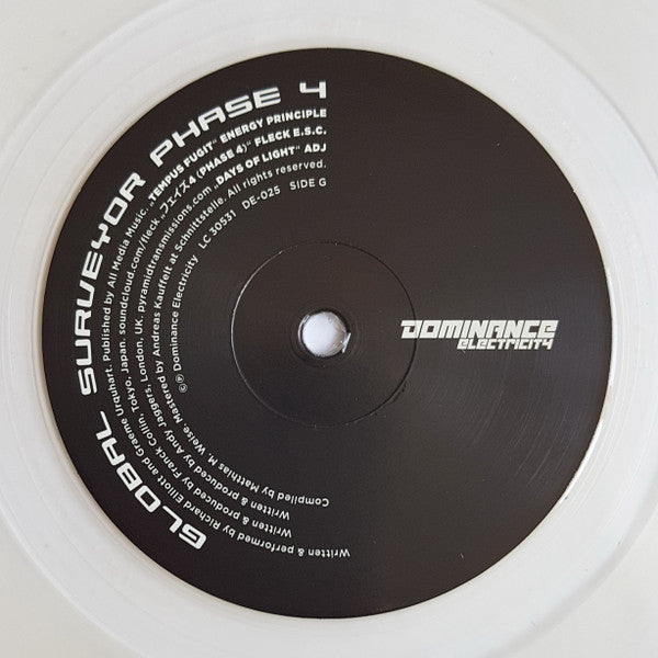 Various – Global Surveyor Phase 4 (4x12", Dlx, Cle) vinyl record | Paranoise Records