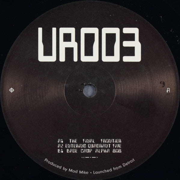 Underground Resistance - The Final Frontier — front sleeve