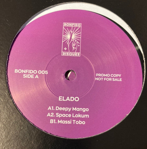 Elado – Bonfido 005 (12") vinyl record | Paranoise Records