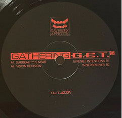 DJ Tjizza – Gathering G.E.T.'S (12", Spe) vinyl record | Paranoise Records