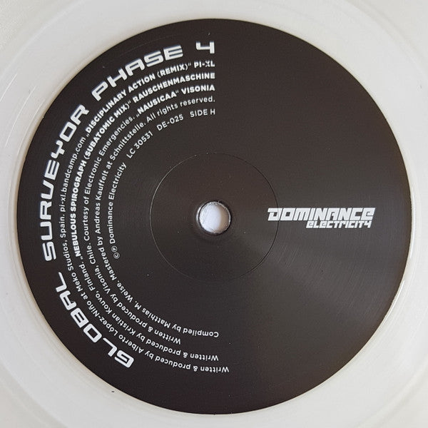 Various – Global Surveyor Phase 4 (4x12", Dlx, Cle) vinyl record | Paranoise Records