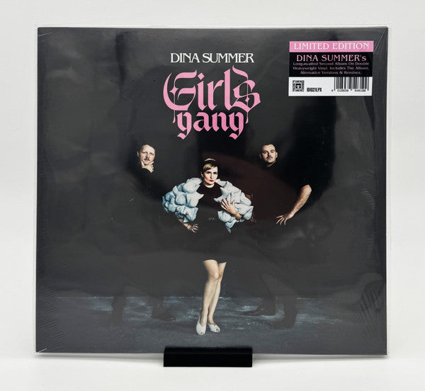 Dina Summer - Girls Gang — front sleeve