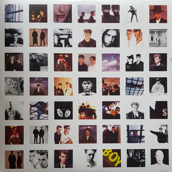 Pet Shop Boys – Please (LP, Album, RE, RM, 180) vinyl record | Paranoise Records