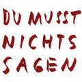 Wolfgang Voigt – Du Musst Nichts Sagen Remixe (12") vinyl record | Paranoise Records