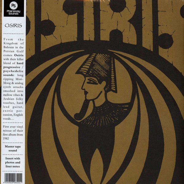 Osiris – Osiris (LP, Album, RE) vinyl record | Paranoise Records
