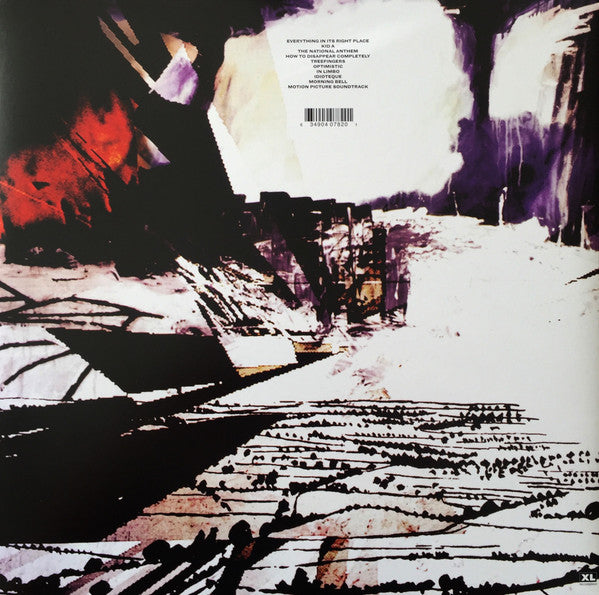 Radiohead – Kid A (2xLP, Album, RE) vinyl record | Paranoise Records