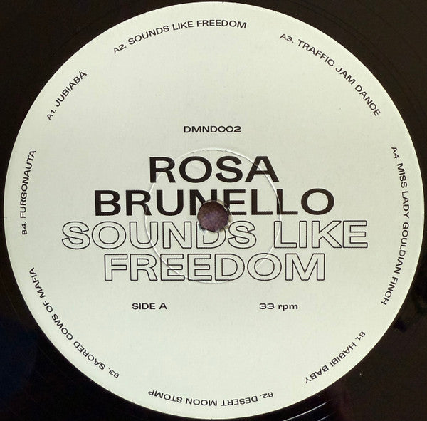 Rosa Brunello – Sounds Like Freedom (LP, Album, Ltd) vinyl record | Paranoise Records