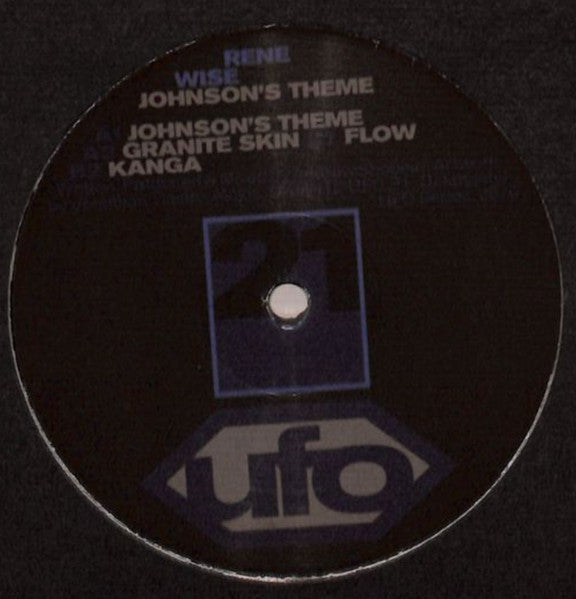 Rene Wise - Johnson's Theme — back sleeve