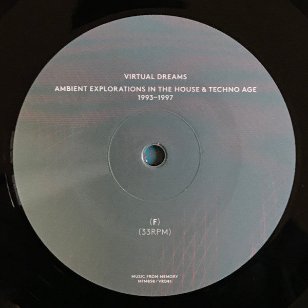 Various – Virtual Dreams (Ambient Explorations In The House & Techno Age, 1993-1997) (3xLP, Comp) vinyl record | Paranoise Records