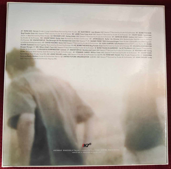 Kruder & Dorfmeister - The K&D Sessions™ — back sleeve