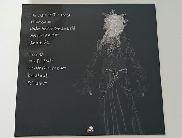 Tobias Bernstrup - Shadow Dancer — back sleeve