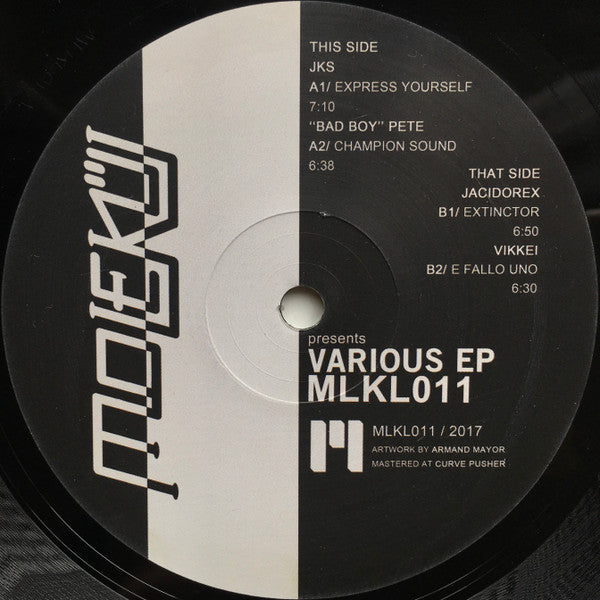 Various – Various EP (12", EP) vinyl record | Paranoise Records