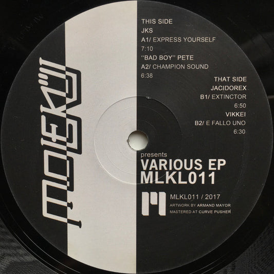 Various – Various EP (12", EP) vinyl record | Paranoise Records