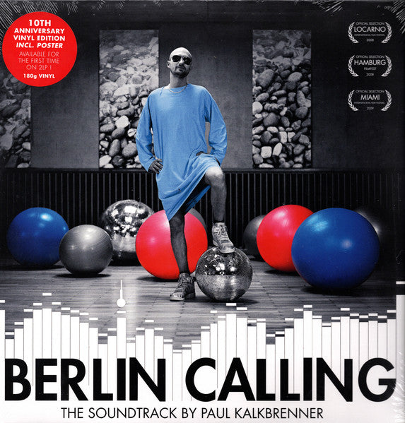 Paul Kalkbrenner - Berlin Calling (The Soundtrack) — front sleeve