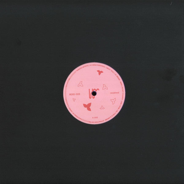 Various - RERD 005 — front sleeve