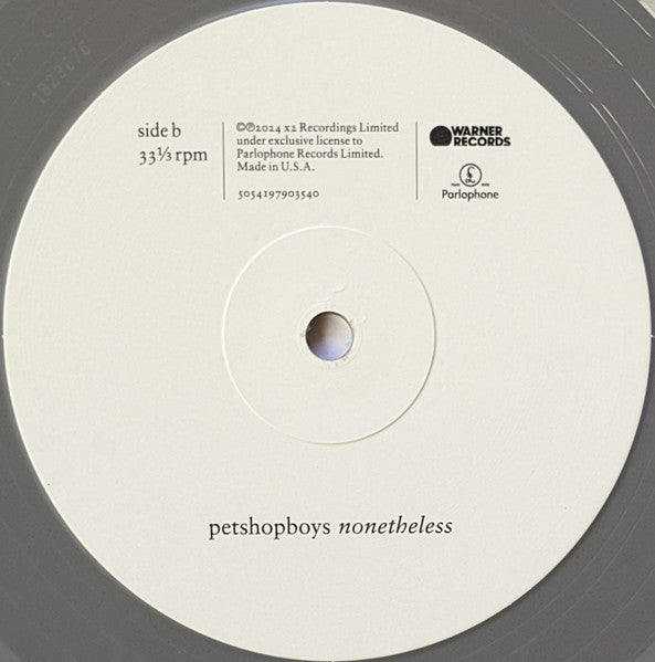 Pet Shop Boys – Nonetheless (LP, Album, Ltd, Gre) vinyl record | Paranoise Records