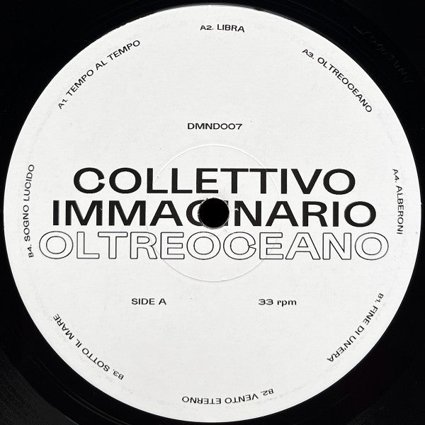 Collettivo Immaginario – Oltreoceano (LP, Album, Ltd) vinyl record | Paranoise Records