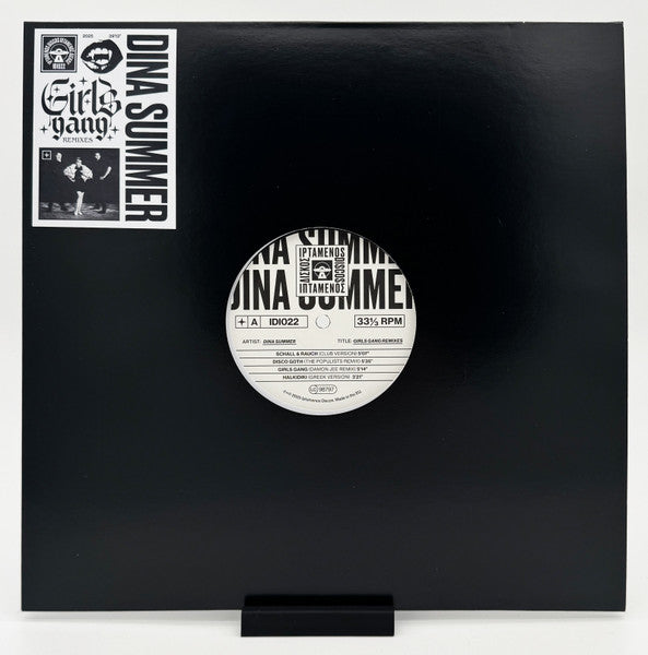 Dina Summer - Girls Gang Remixes — front sleeve