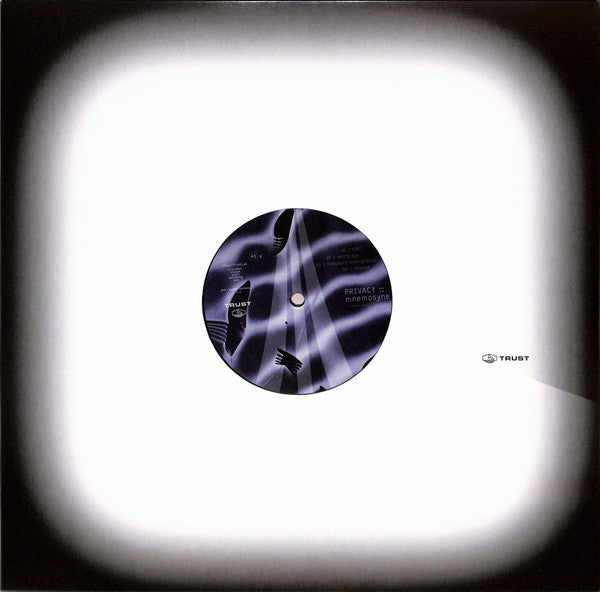 Privacy – Mnemosyne (12", EP) vinyl record | Paranoise Records