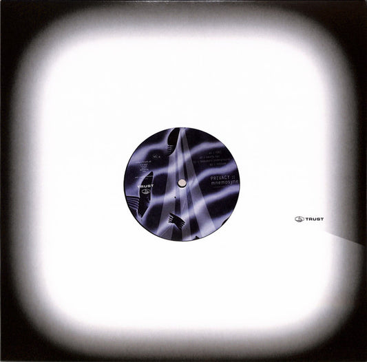 Privacy – Mnemosyne (12", EP) vinyl record | Paranoise Records