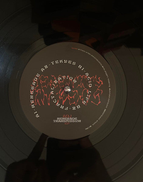 ADJ – Renegade Transmission (12") vinyl record | Paranoise Records