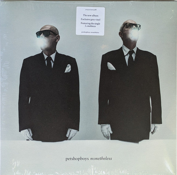 Pet Shop Boys – Nonetheless (LP, Album, Ltd, Gre) vinyl record | Paranoise Records