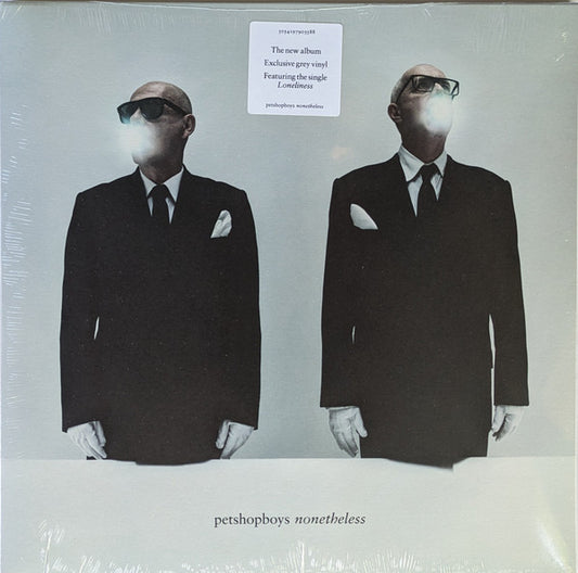 Pet Shop Boys – Nonetheless (LP, Album, Ltd, Gre) vinyl record | Paranoise Records