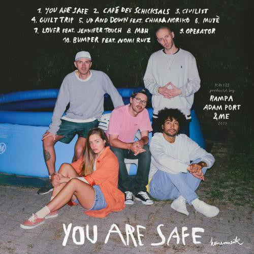 Keinemusik - You Are Safe — back sleeve