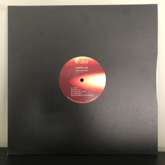 Kameliia – Dont Be Naive (12", EP) vinyl record | Paranoise Records