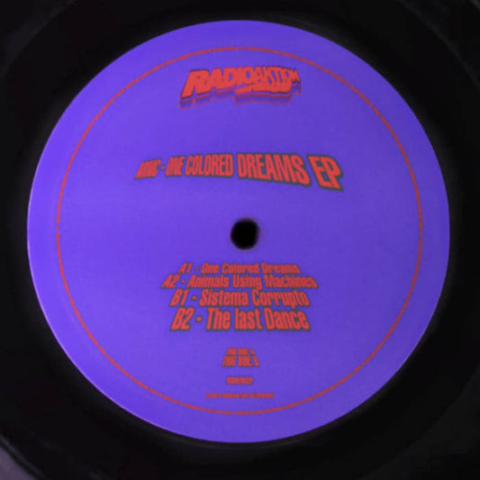 Arnic – One Colored Dreams EP (12") vinyl record | Paranoise Records
