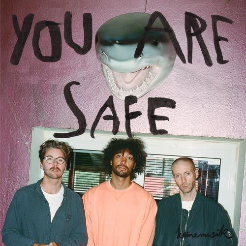 Keinemusik - You Are Safe — front sleeve
