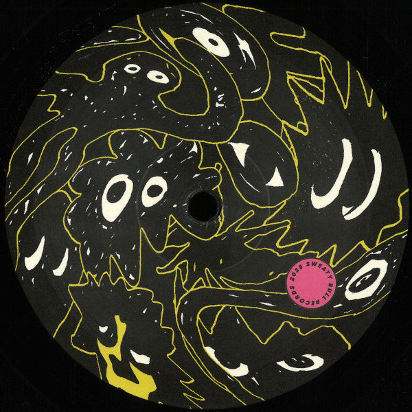 Sweaty Bull - In The Moment EP — back sleeve