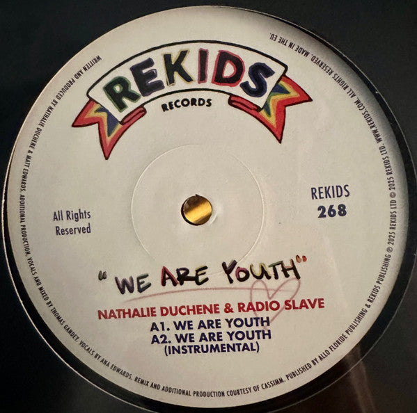 Nathalie Duchene & Radio Slave - We Are Youth