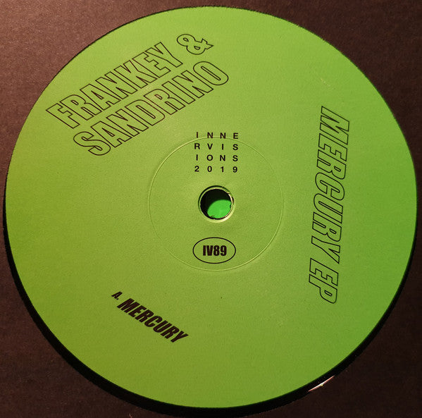 Frankey & Sandrino - Mercury EP — back sleeve