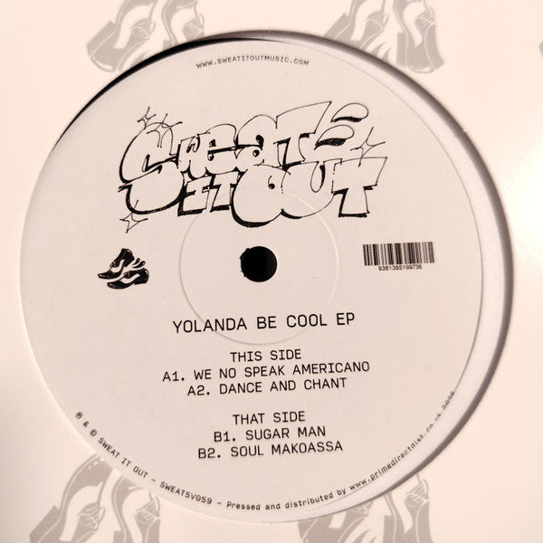 Yolanda Be Cool – Yolanda Be Cool EP (12", EP) vinyl record | Paranoise Records