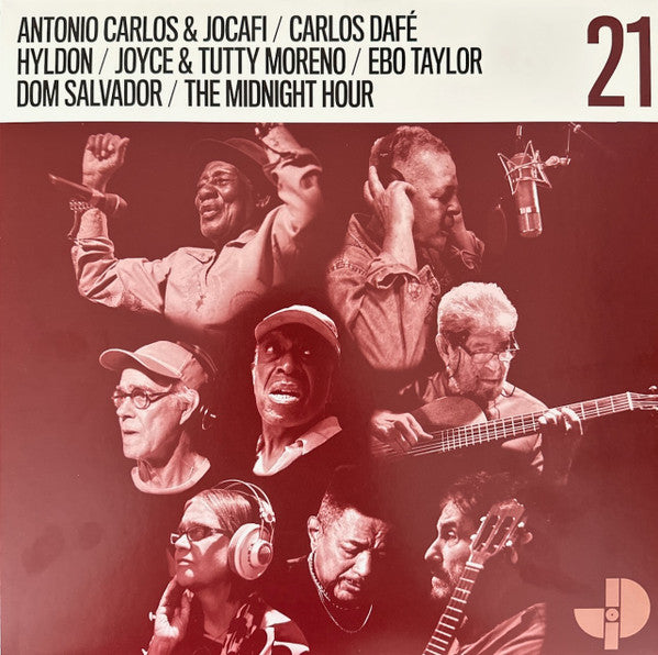 Adrian Younge / Ali Shaheed Muhammad / Antonio Carlos E Jocafi / Carlos Dafé / Hyldon / Joyce Moreno / Tutty Moreno / Ebo Taylor / Dom Salvador / Midnight Hour (2), The – Jazz Is Dead 21 (LP) vinyl record | Paranoise Records