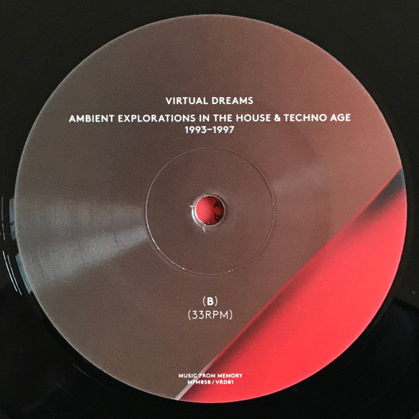 Various – Virtual Dreams (Ambient Explorations In The House & Techno Age, 1993-1997) (3xLP, Comp) vinyl record | Paranoise Records