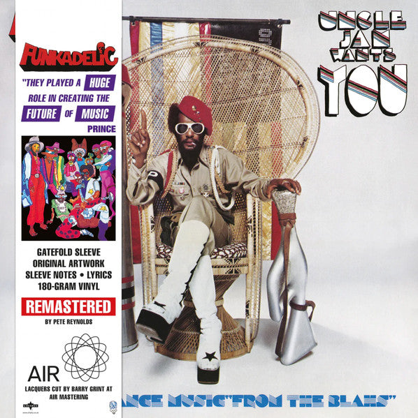 Funkadelic - Uncle Jam Wants You — front sleeve