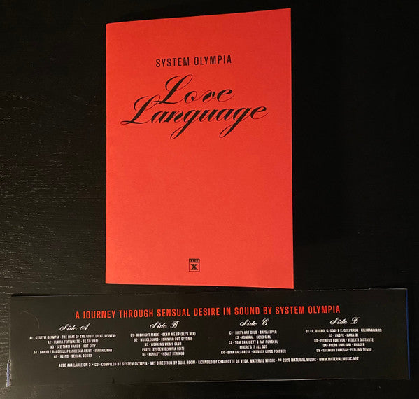 System Olympia – Love Language (2xLP, Comp, Whi) vinyl record | Paranoise Records