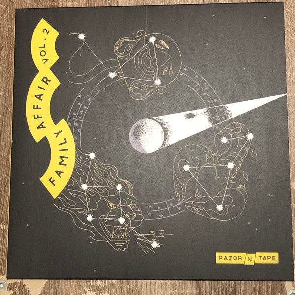 Various - Family Affair Vol.2 — front sleeve