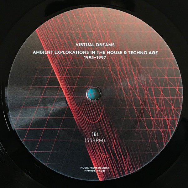 Various – Virtual Dreams (Ambient Explorations In The House & Techno Age, 1993-1997) (3xLP, Comp) vinyl record | Paranoise Records