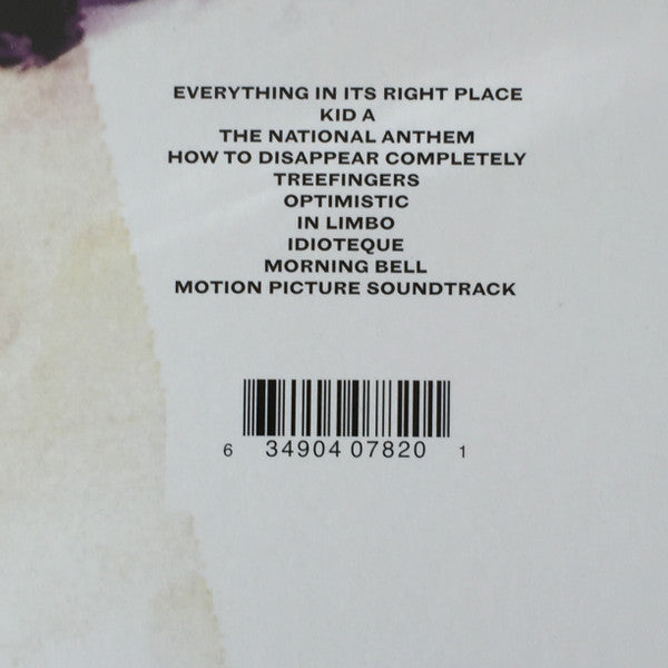 Radiohead – Kid A (2xLP, Album, RE) vinyl record | Paranoise Records