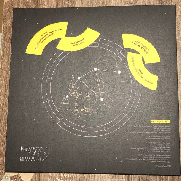 Various - Family Affair Vol.2 — back sleeve